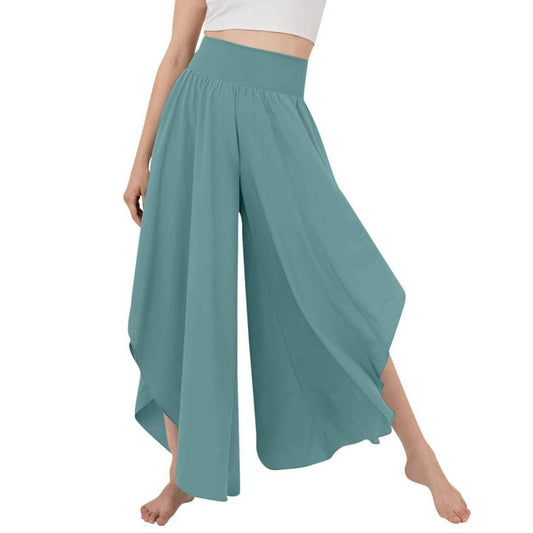 Micro La High Waist Loose Casual Pants