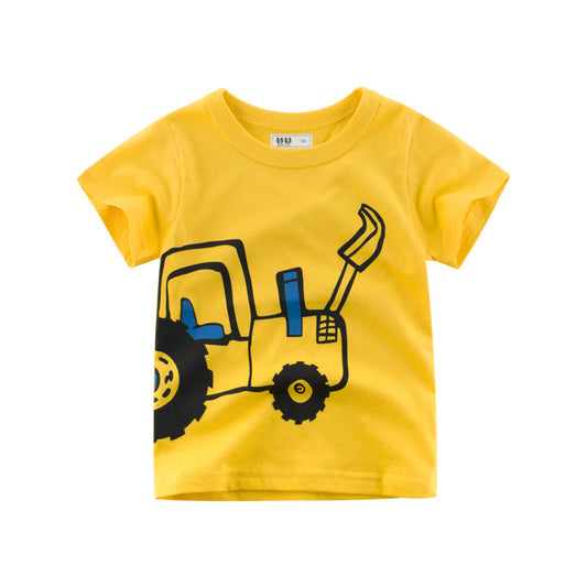 Children's short sleeve T-shirt