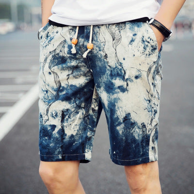 Men's Thin Korean Casual Shorts