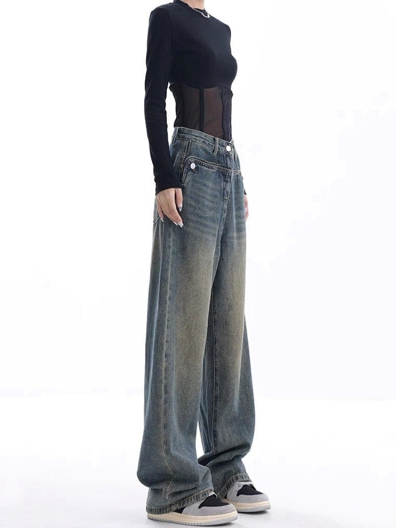 Fashionable New Retro Jeans For Women