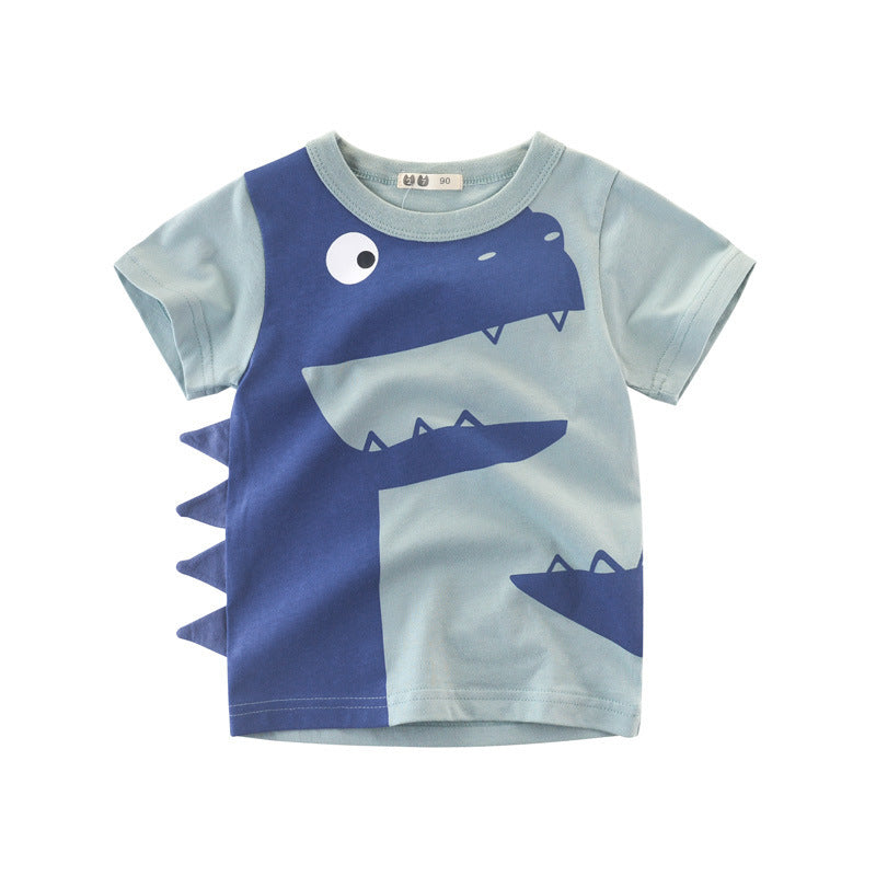 Summer children's clothing boy T-shirt