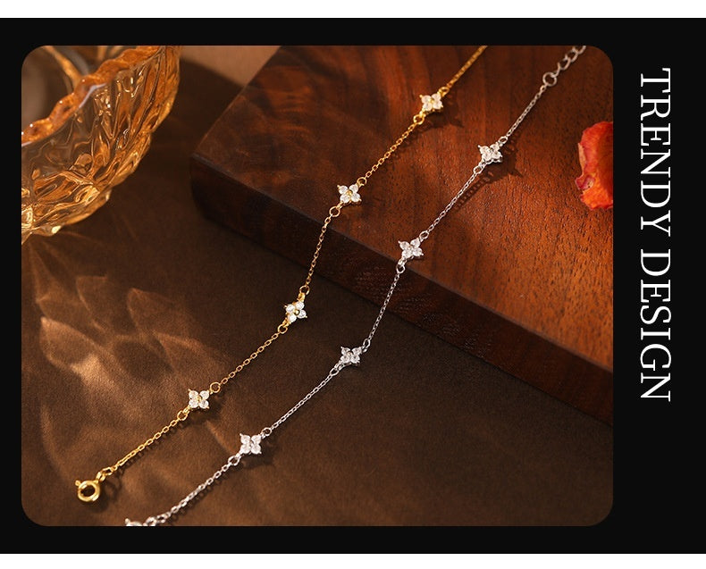 Women's Versatile Sky Star Zircon Bracelet