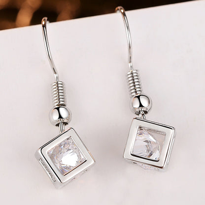 Water cube zircon set