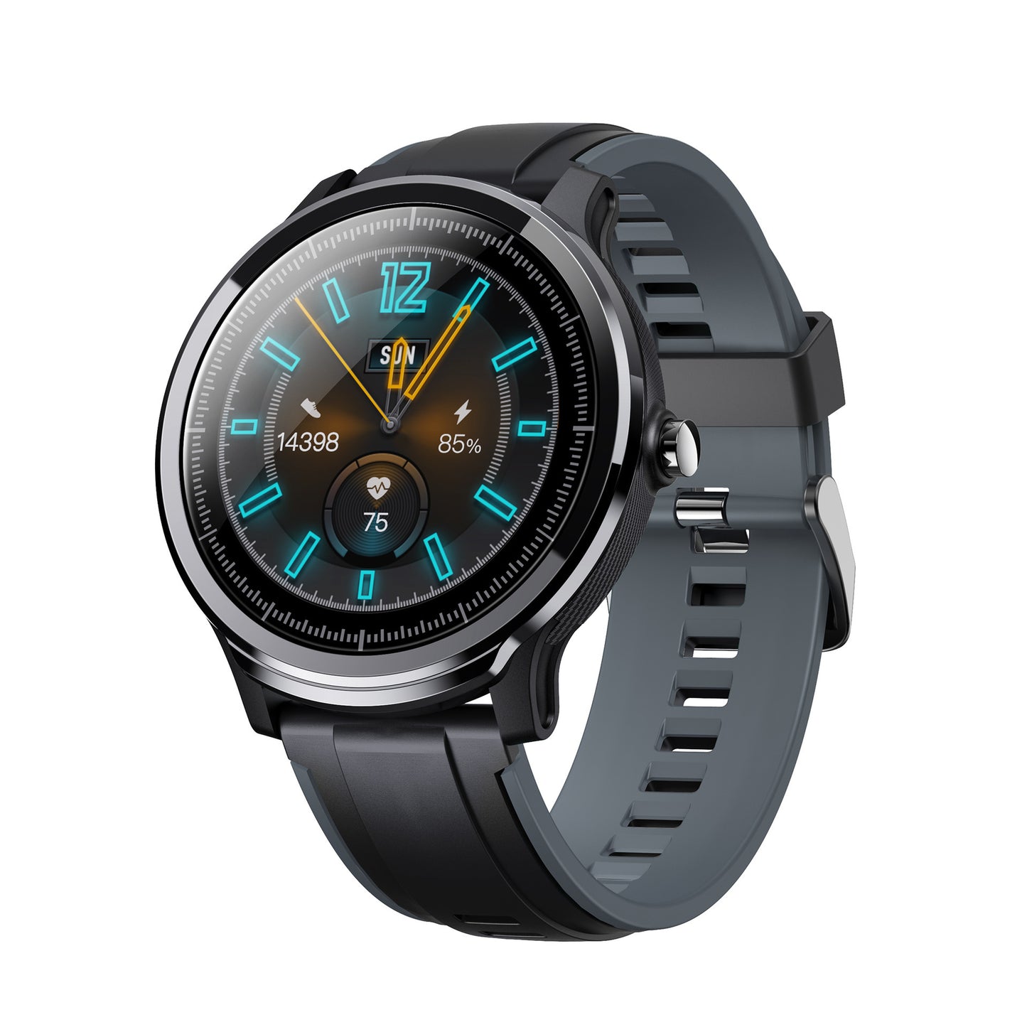 1.3 inch touch screen waterproof smart watch