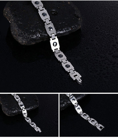 Tai Chi Titanium Steel Bracelet Jewelry For Men