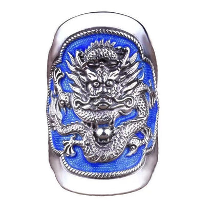 Male Domineering Exaggerated Retro Dragon Ring