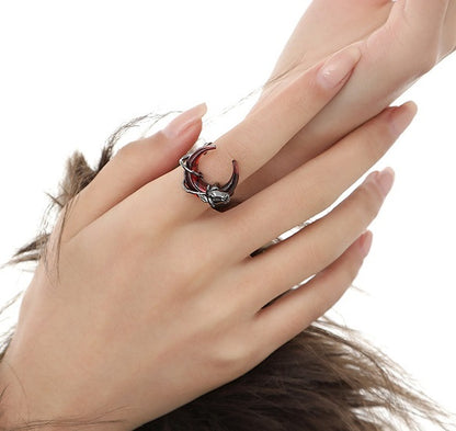 High-grade Simple Design Switchable Index Finger Ring