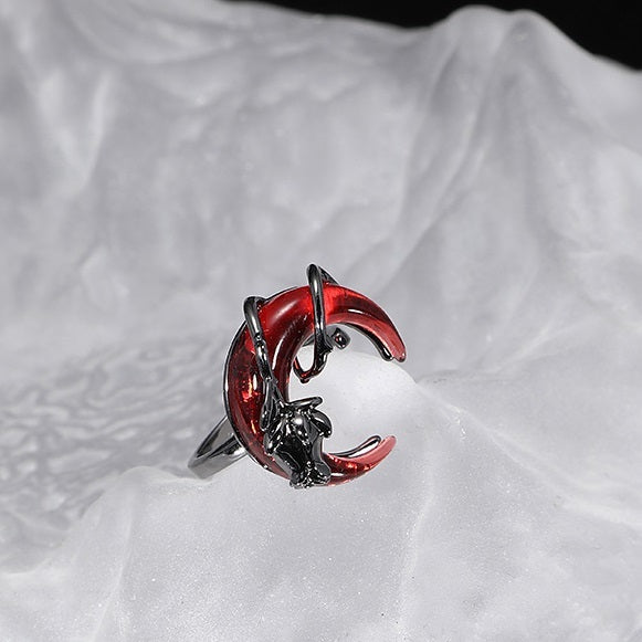 High-grade Simple Design Switchable Index Finger Ring