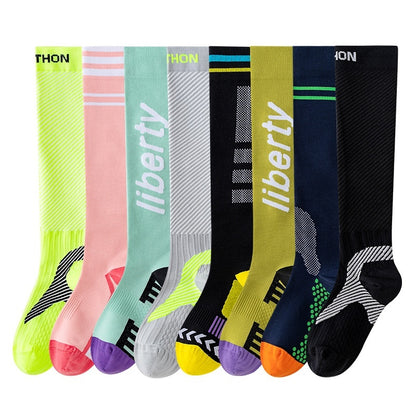 Professional Sports Pressure Calf Socks Strong Skinny Legs Slimming