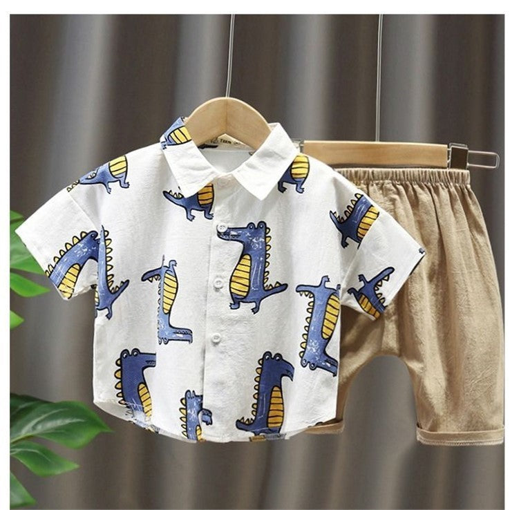 Children's short sleeve shirt