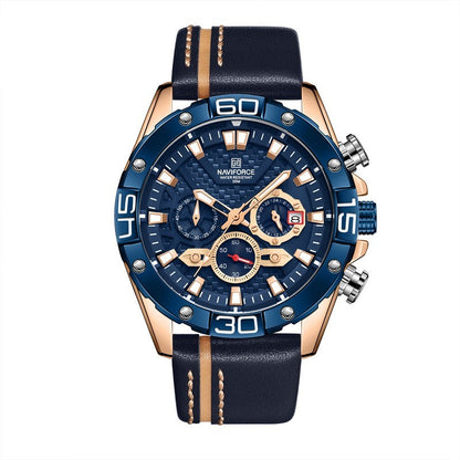 Men's Watch Fashion Trend Timing Luminous Movement