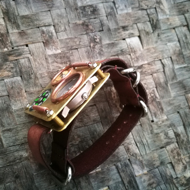 Copper Case Watch Turbo Gothic Style