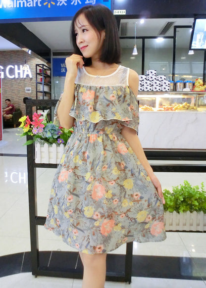 Korean version of women's summer beach dress