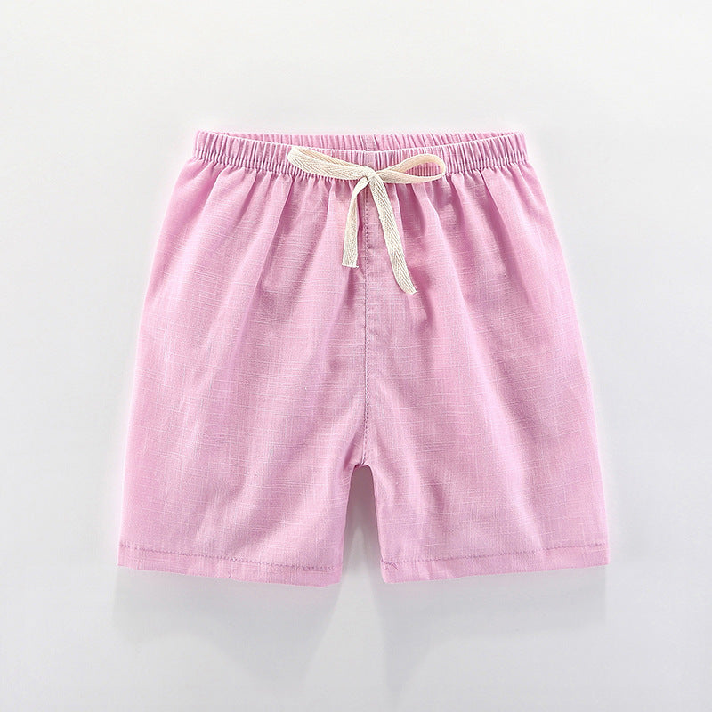 New Summer Children's Shorts Thin Five-Point Pants