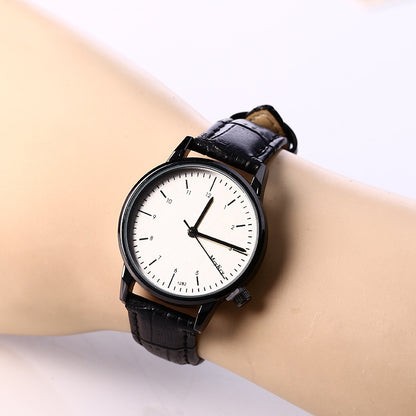 Couple casual watch