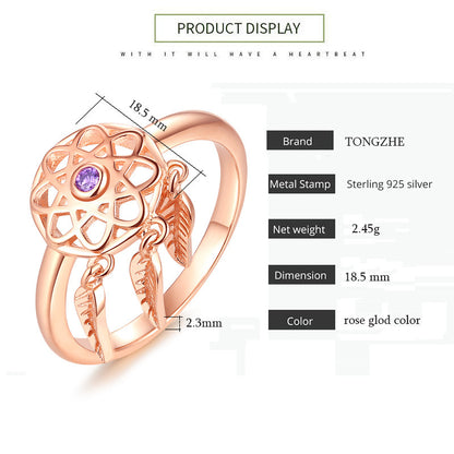 Dreamcatcher Rings Of The Same Style