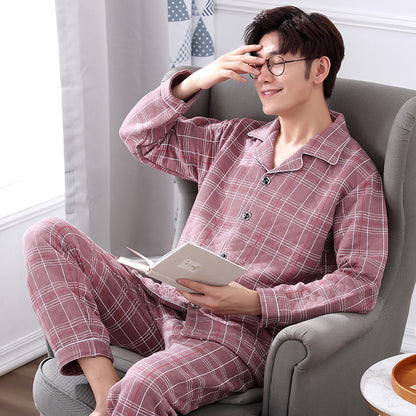 Middle-aged elderly pajamas