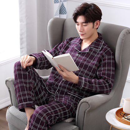 Middle-aged elderly pajamas