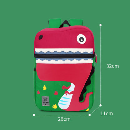 Kindergarten school bag Korean cute children cartoon school bag