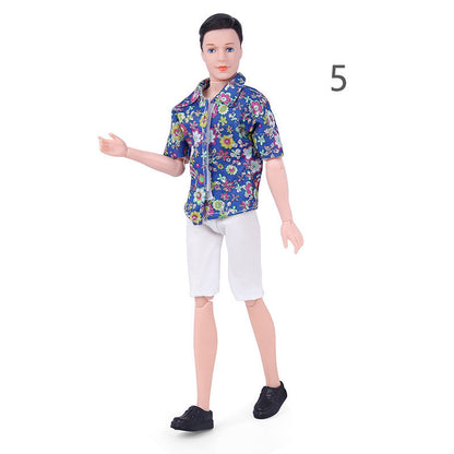 Fashion Clothes Casual Suit Short Sleeve