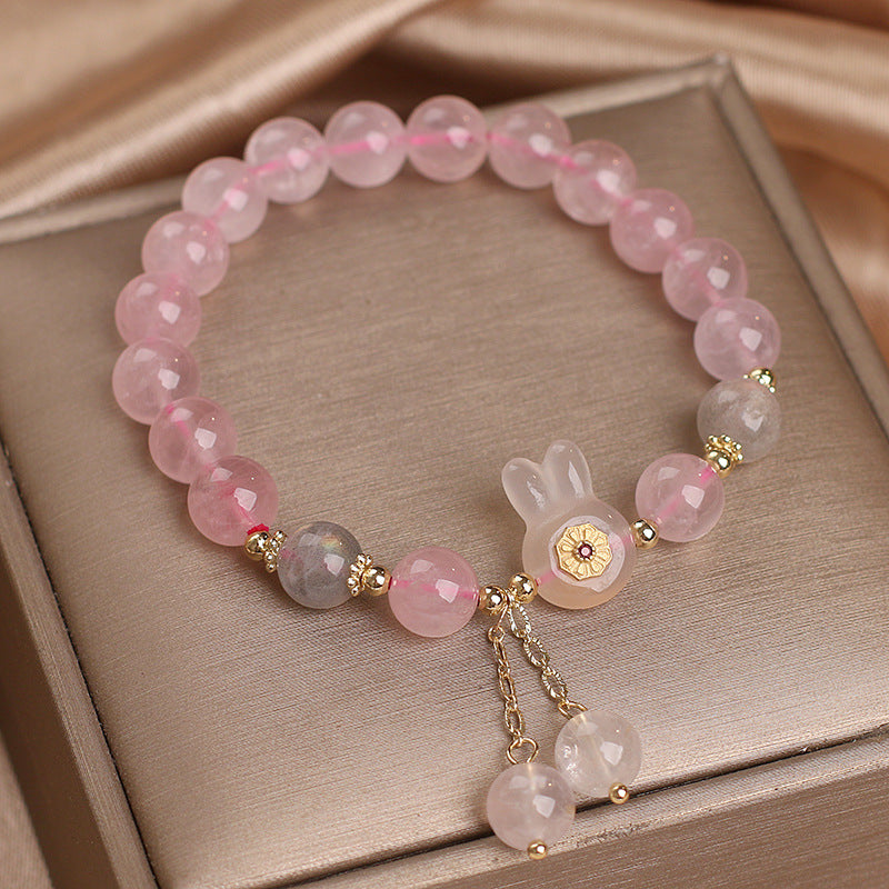 Summer Sweet And Natural Rabbit Bracelet Female Bracelet