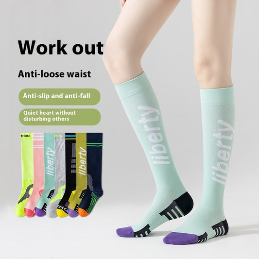 Professional Sports Pressure Calf Socks Strong Skinny Legs Slimming