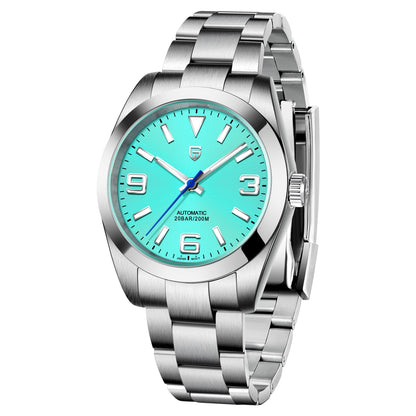 Men's Stainless Steel Automatic Mechanical Watch