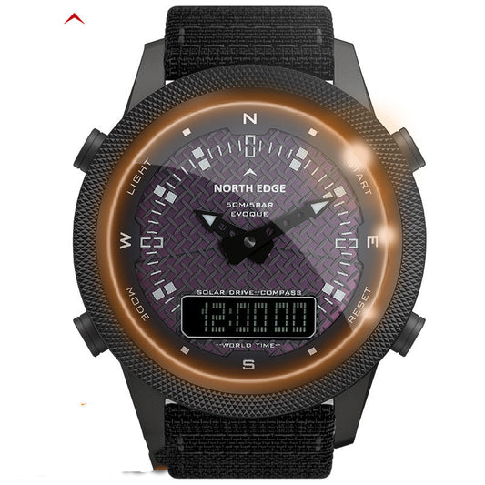 Outdoor Sports Waterproof Digital Pointer Smart Watch