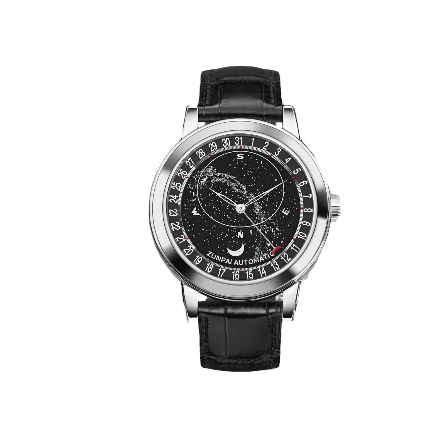 New Automatic Male Star Type Mechanical Watch