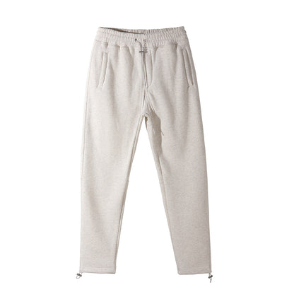 High Street INS Terry Sweatpants Versatile Straight