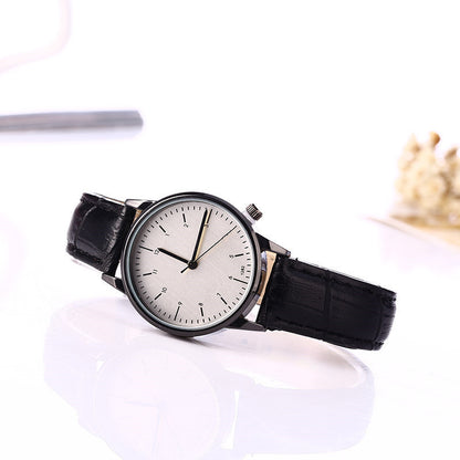 Couple casual watch