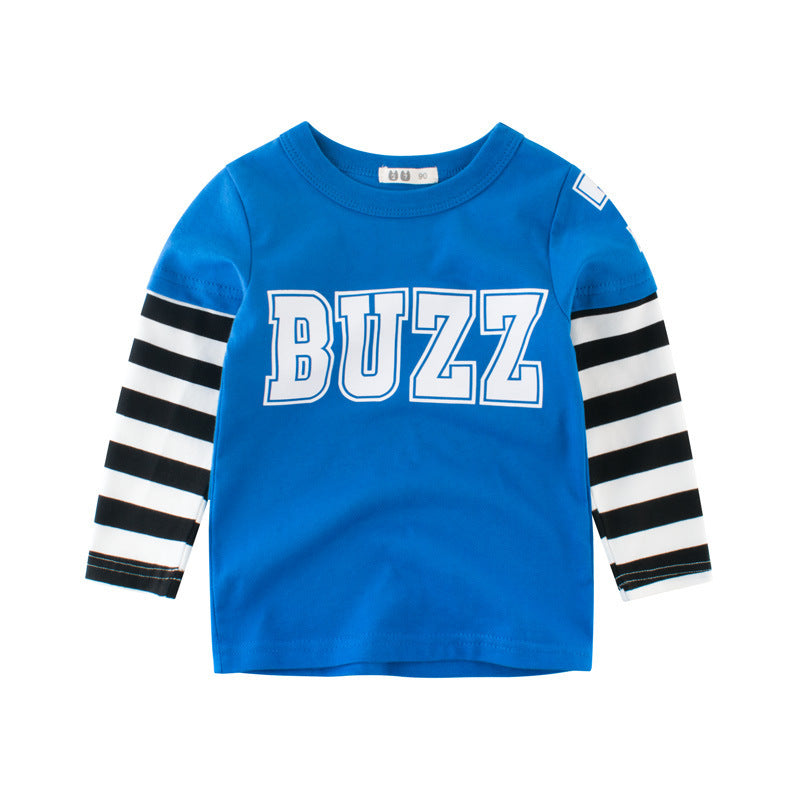Boys Long Sleeve Top