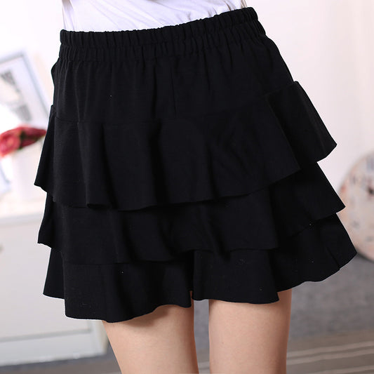 Plus Size Women's Loose Slimming Skirt