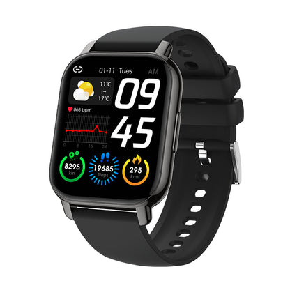 P66 Smart Watch Bluetooth Call Heart Rate Blood Pressure