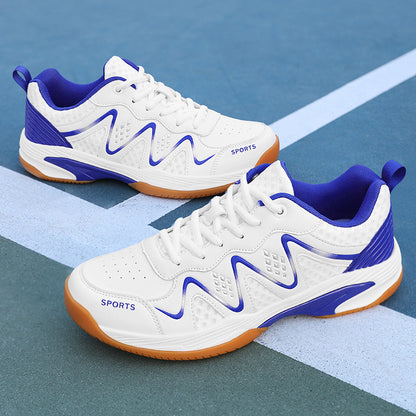 Badminton Shoes Men's And Women's Non-slip Breathable Shock Absorption