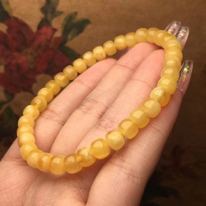 Natural Beeswax Old Bracelet Crafts Accessories