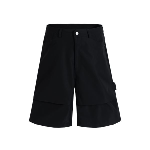 High Street Workwear Daddy Pants Retro Shorts Men