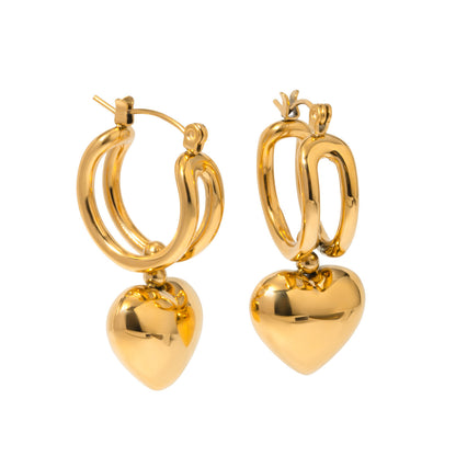 Audrey Gold Earrings