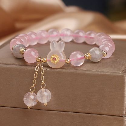 Summer Sweet And Natural Rabbit Bracelet Female Bracelet