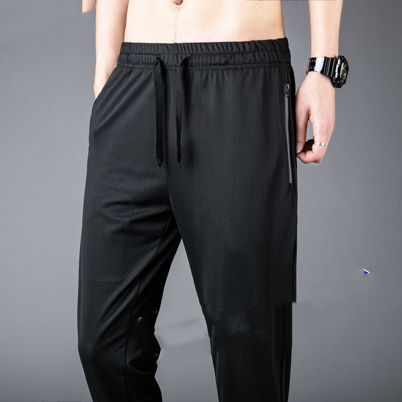 Men's Casual Thin Leggings For Middle-aged And Elderly People