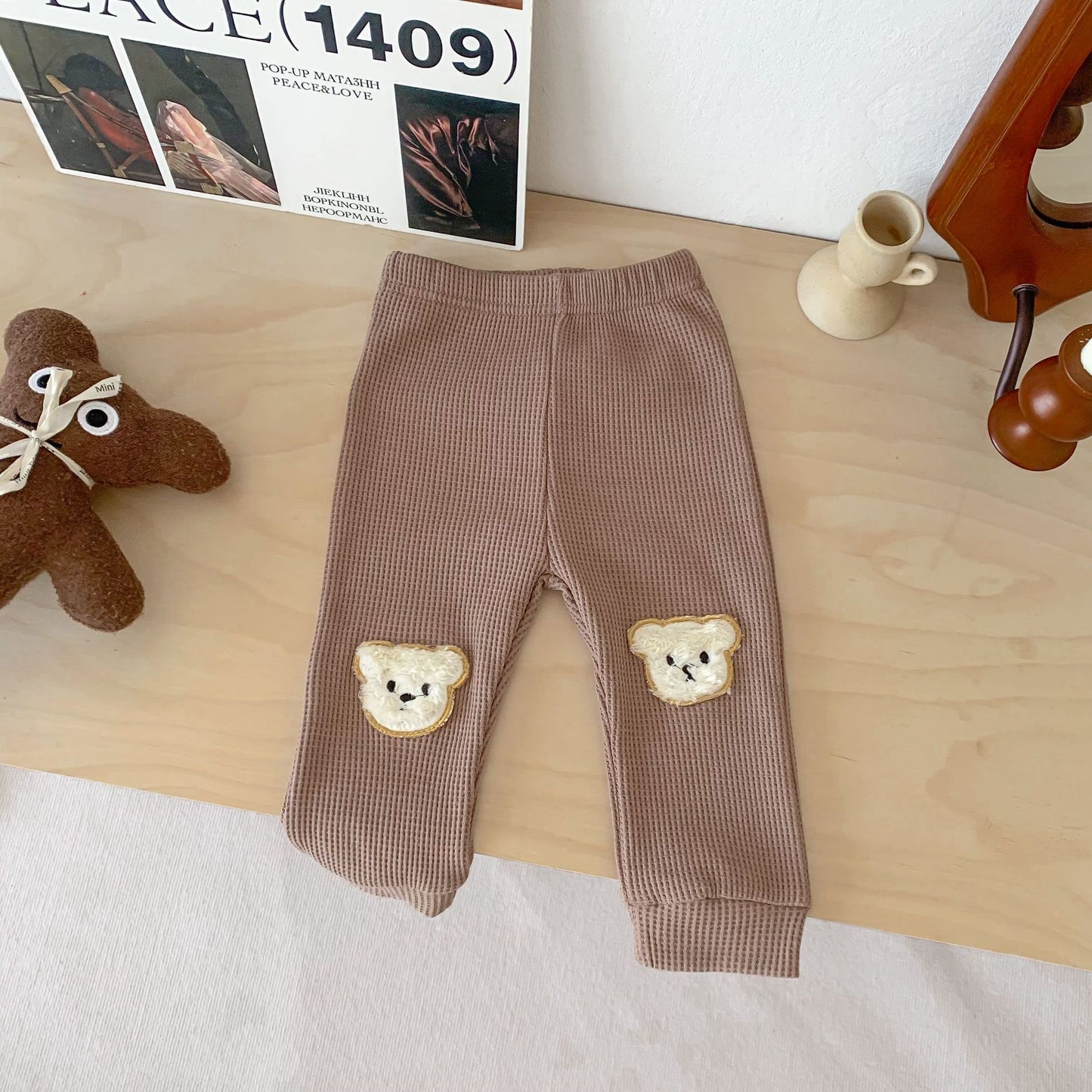 Baby Trousers Cute Fashion Personality