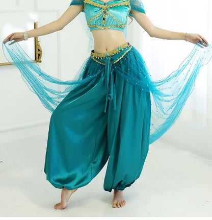 Cosplay Costume Adult Female Belly Dance Performance Costume