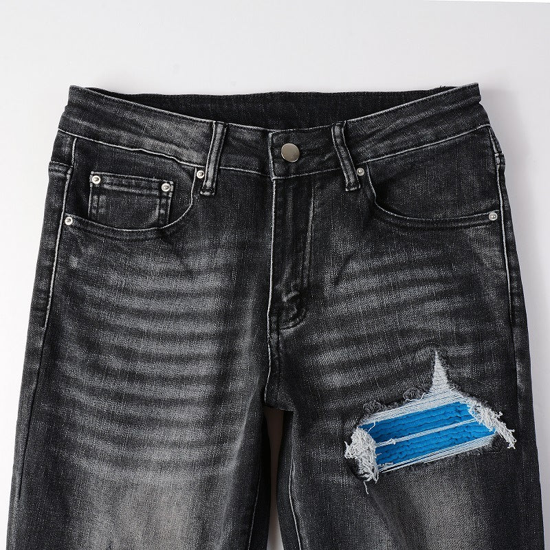 Fashion High Street Jeans Trendy Men