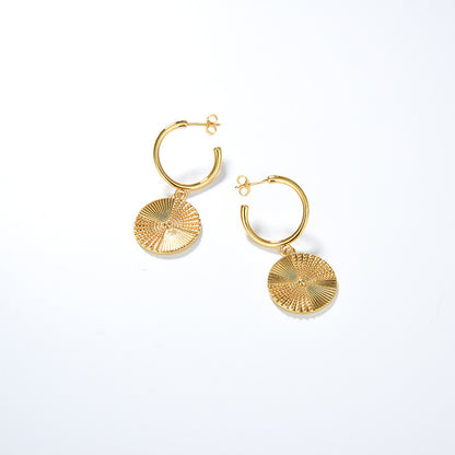 Fashion Simple Retro Female Earrings