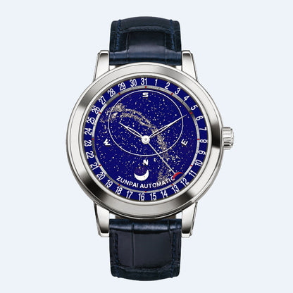 New Automatic Male Star Type Mechanical Watch