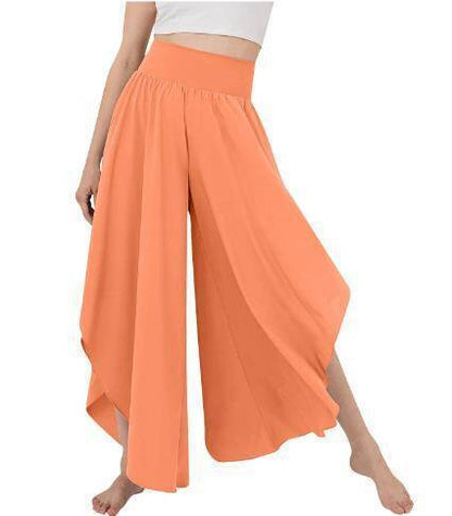 Micro La High Waist Loose Casual Pants