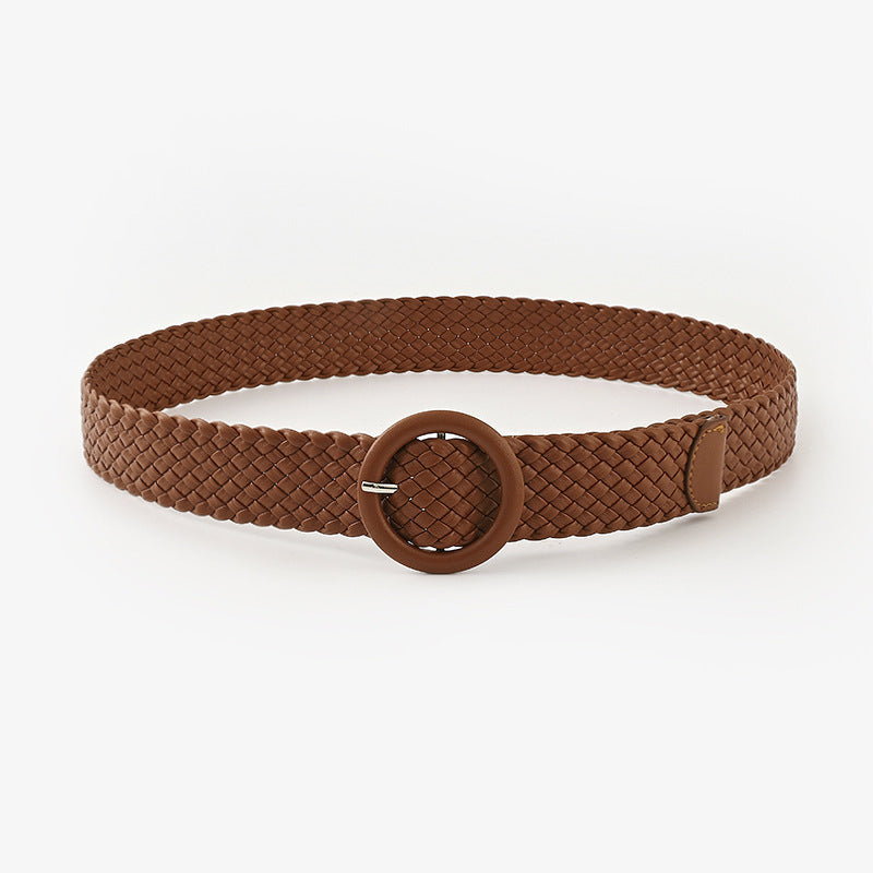 New Women's Fashion All-matching Wide Belt