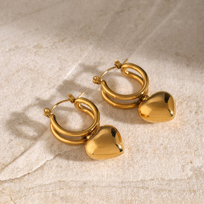 Audrey Gold Earrings