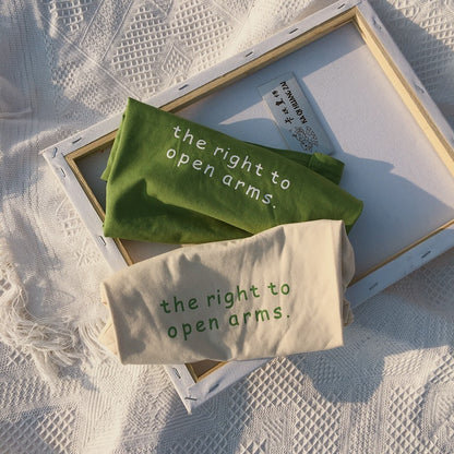 Boys and girls foreign solid color wild basic T-shirt