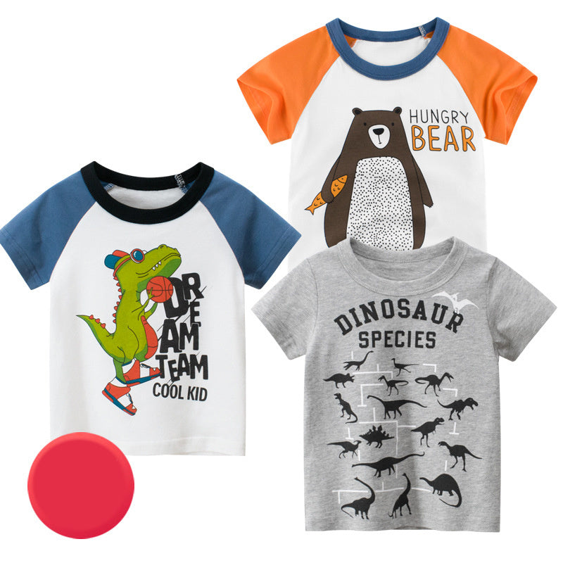 Children's short sleeve T-shirt